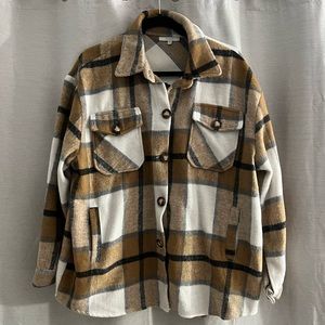 Plaid Shacket